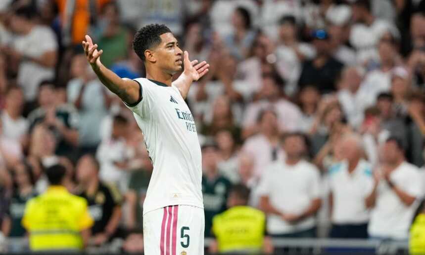 Real Madrid trao tương lai cho `bộ não` tuyến giữa Jude Bellingham
