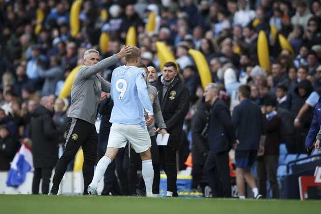 Đã đến lúc Man City cho cỗ máy ghi bàn Haaland nghỉ ngơi