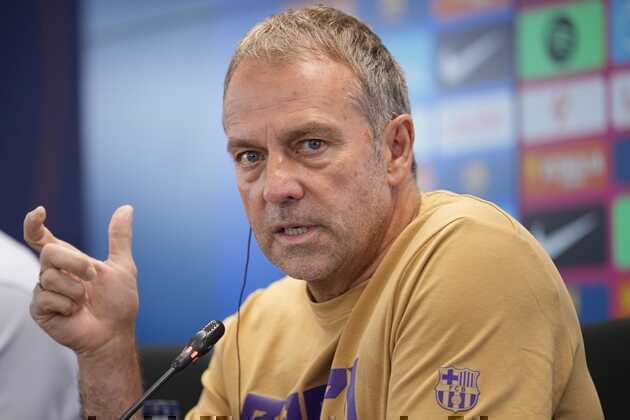 Hansi Flick tuyên bố mục tiêu tối thượng của Barca là danh hiệu