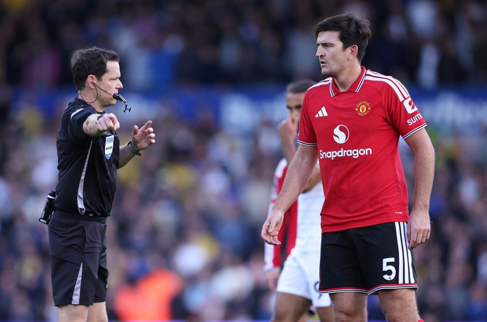 Maguire gây tranh cãi với phát ngôn sau trận hòa Leeds