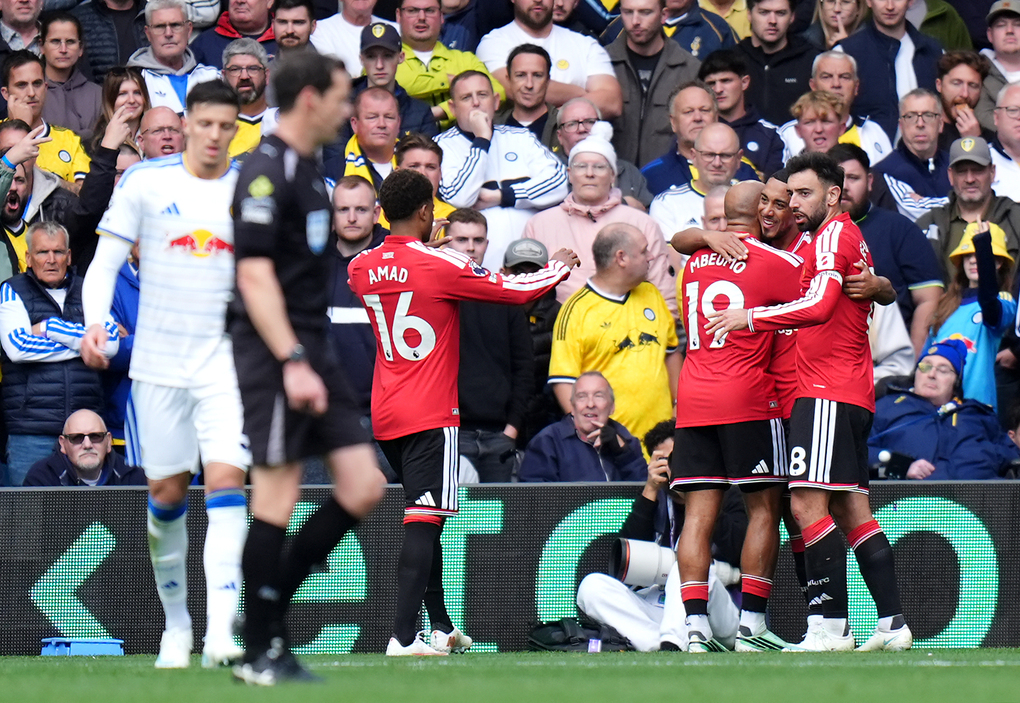 Man Utd không thắng trận thứ 5 liên tiếp ở Ngoại hạng Anh