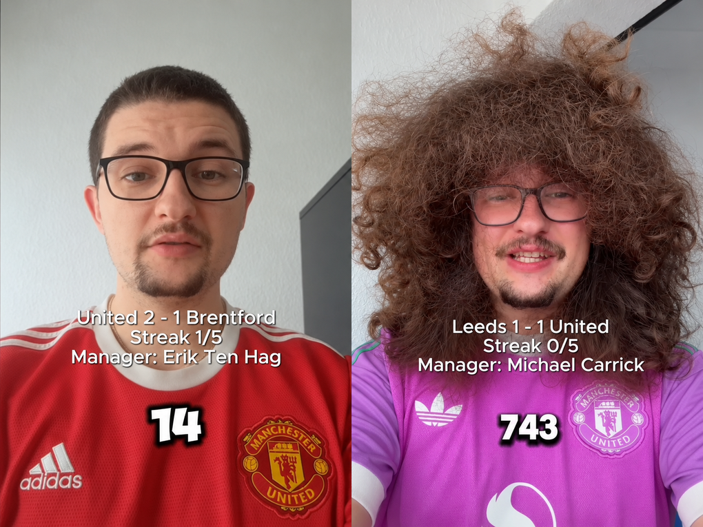 CĐV Man Utd đã trải qua 743 ngày không cắt tóc