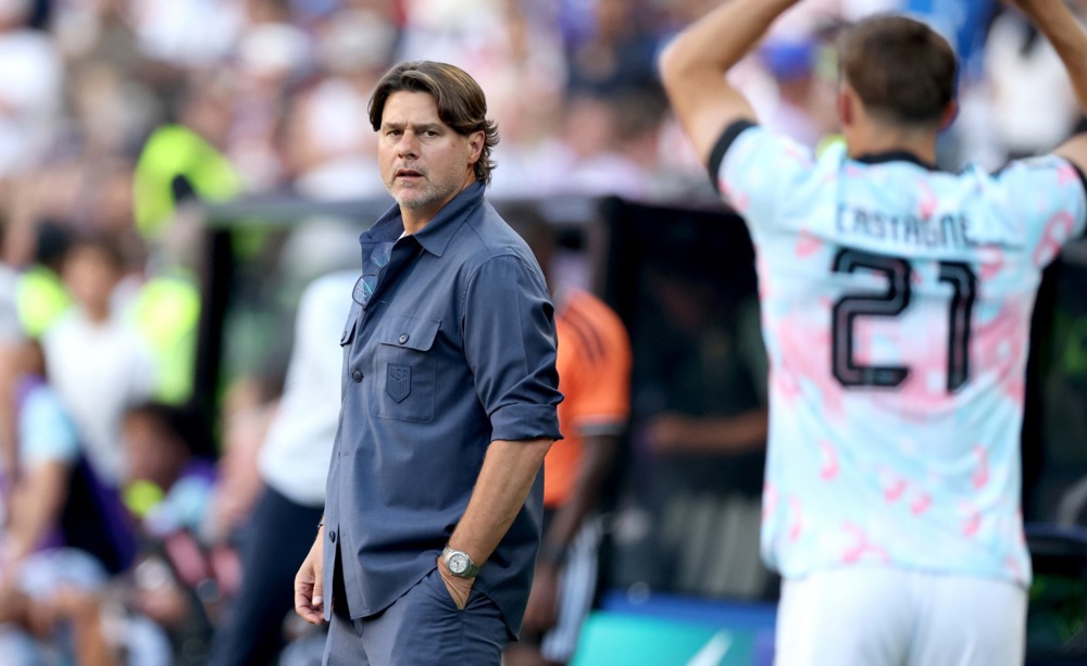 Pochettino từng lọt v&agrave;o tầm ngắm Ph&aacute;o thủ. Ảnh: EPA.