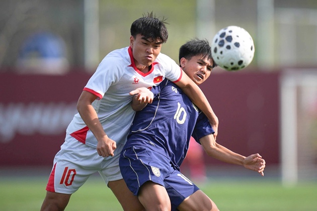 U23 Việt Nam sắp c&oacute; m&agrave;n t&aacute;i đấu với U23 Th&aacute;i Lan. Ảnh: VFF