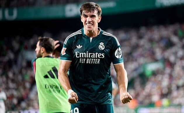 Espi tỏa sáng mở ra phương án số 9 hoàn hảo cho Real Madrid