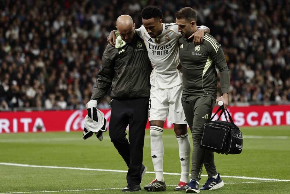 Tin bóng đá - Real nhận tin xấu với Eder Militao