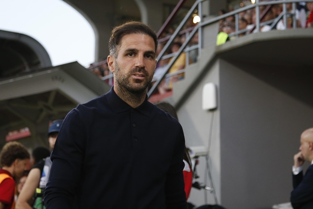 Chủ tịch Como ca ngợi tài năng của Cesc Fabregas