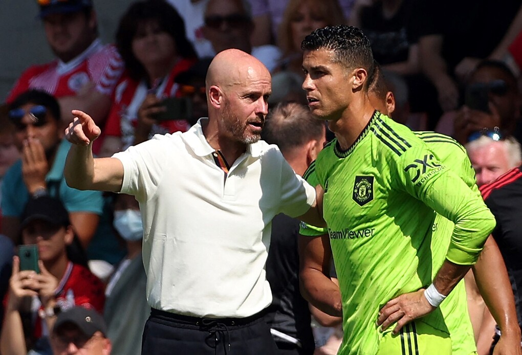 Ten Hag: `Ronaldo bỏ tập, tác động xấu đến đồng đội Man Utd`
