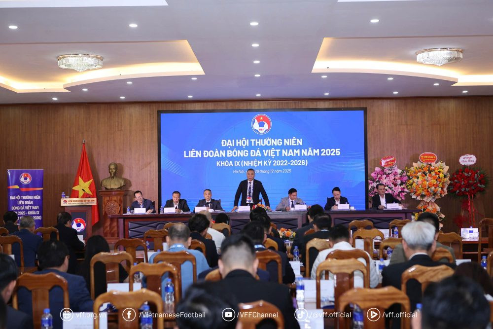 Ba ứng viên tranh cử ghế Chủ tịch VFF