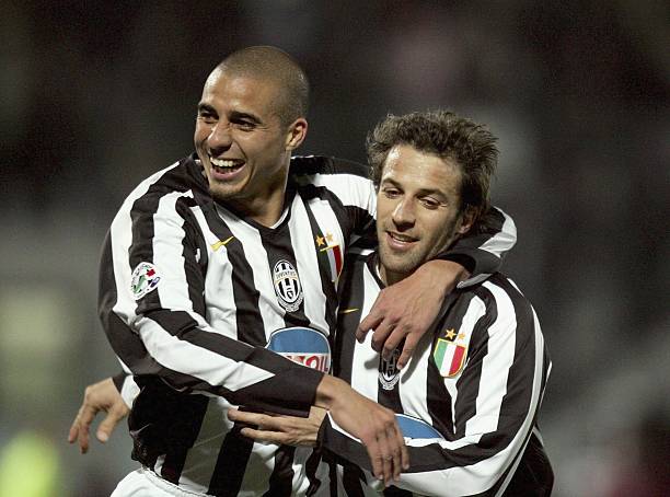 Bản hùng ca mang tên Del Piero và Trezeguet ở Juventus