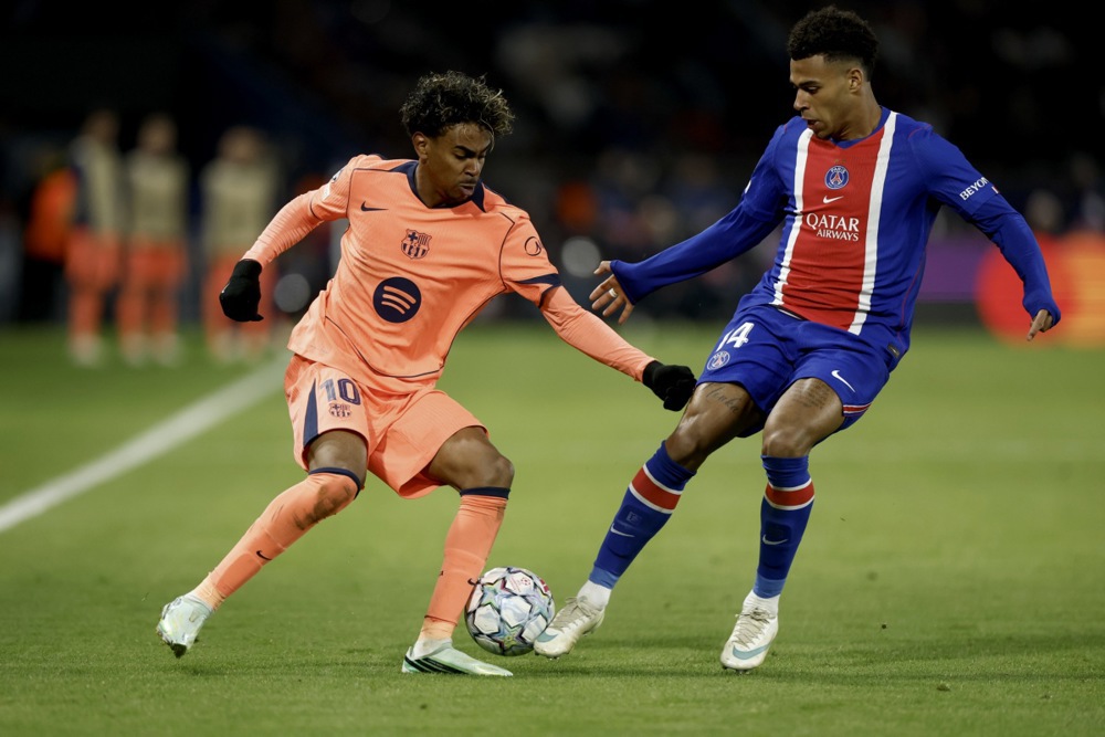 Barca gục ngã, Yamal vẫn san bằng kỷ lục của Mbappe