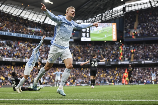 Man City đón tin vui từ chấn thương của Haaland