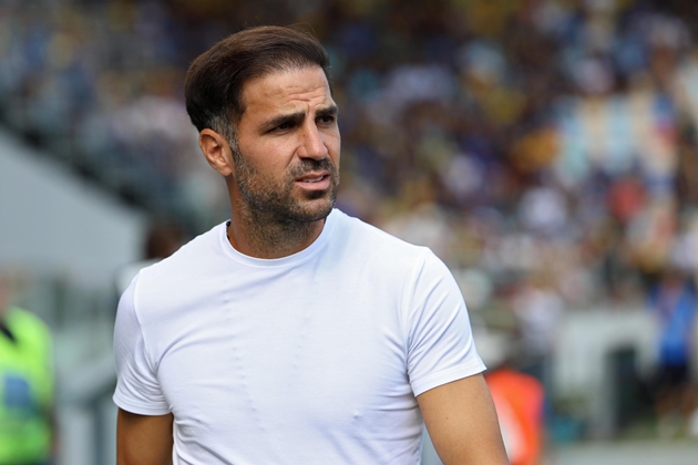 Cesc Fabregas gặt h&aacute;i th&agrave;nh c&ocirc;ng với Como suốt thời gian qua. Ảnh: EPA