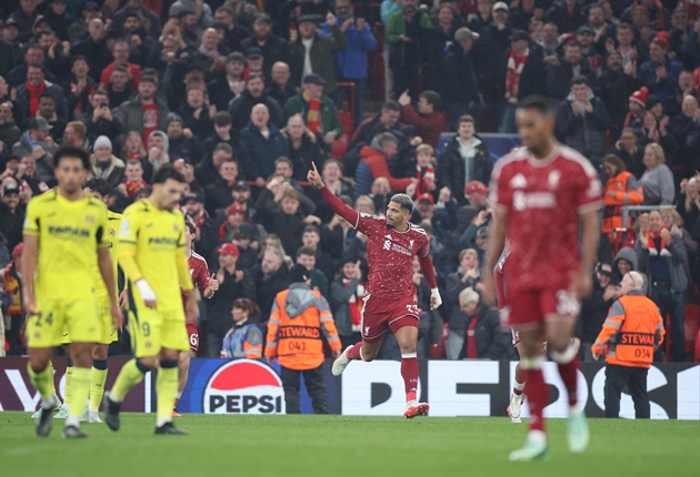 Villarreal đ&atilde; mang đến nhiều kh&oacute; khăn cho Liverpool. Ảnh: EPA/ADAM VAUGHAN