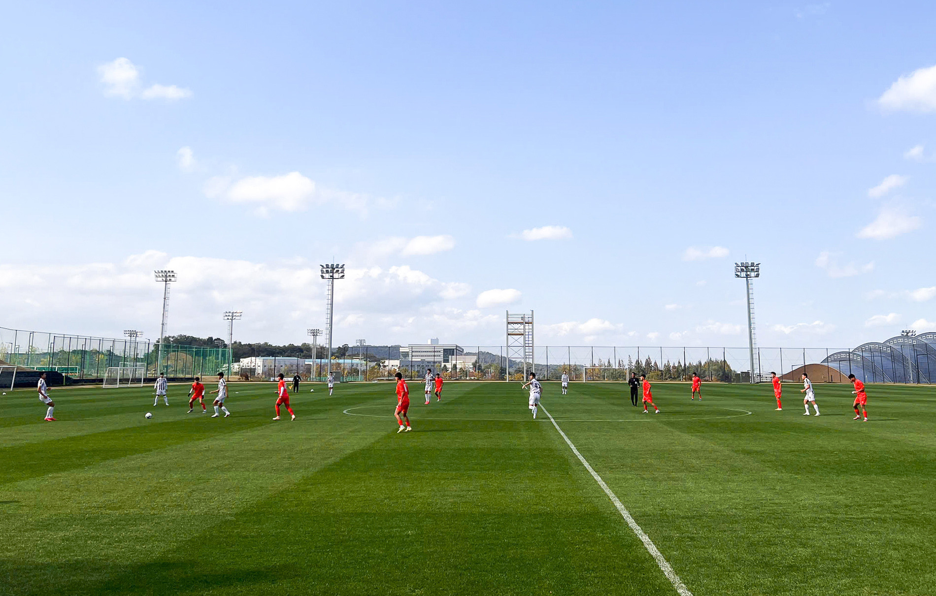 U17 Việt Nam thảm bại trước U18 FC Seoul tại Hàn Quốc