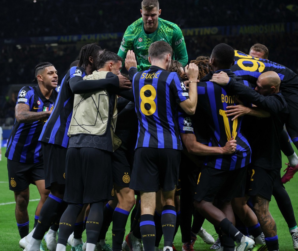 Mất người vì thẻ đỏ, Inter vẫn kiên cường hạ Shakhtar