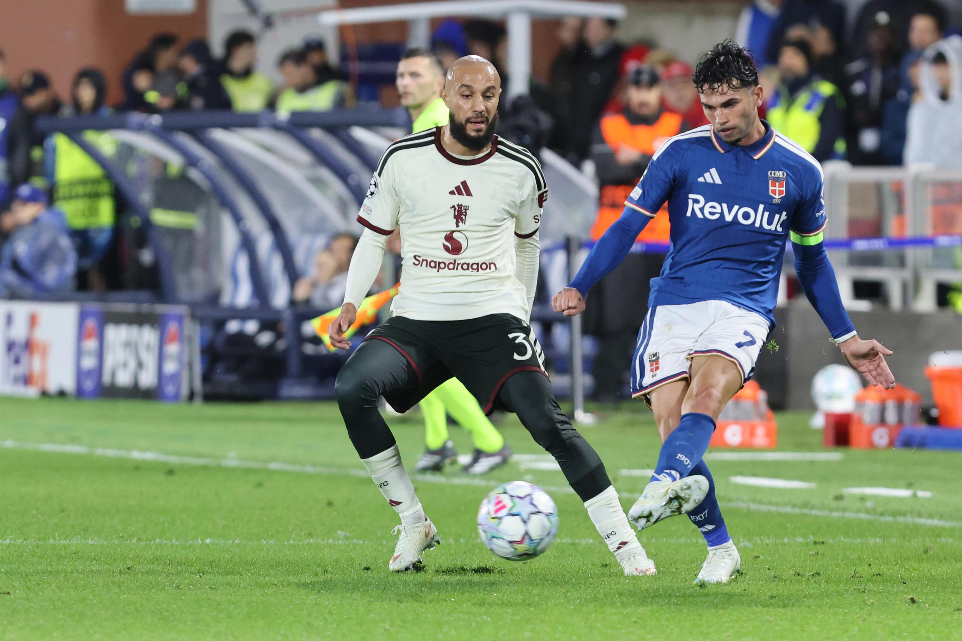 Mazraoui gây thất vọng tột độ trong ngày Man Utd thảm bại