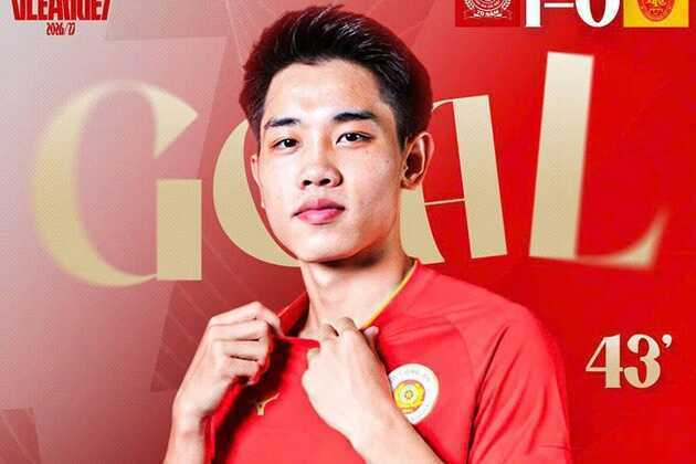 Đình Bắc xé lưới Thanh Hóa sau chuỗi 7 trận tịt ngòi