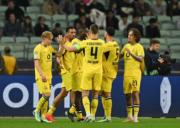 Soi trận Dortmund vs Frankfurt: BVB quyết bám đuổi ngôi đầu
