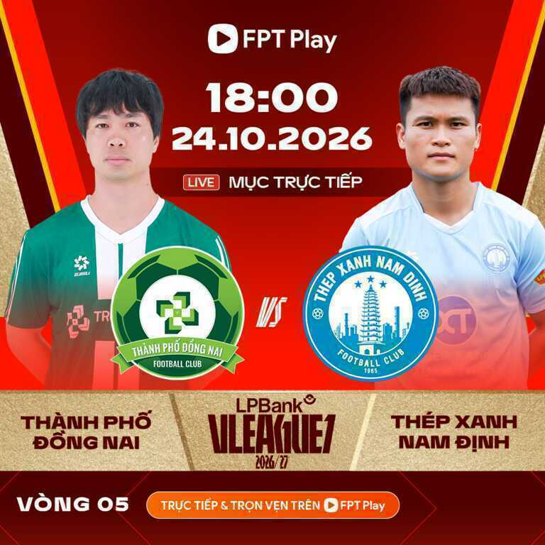 Nhận định bóng đá Đồng Nai vs Nam Định: Chờ Công Phượng tỏa sáng