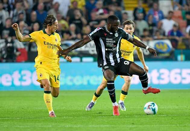 Soi trận Udinese vs Milan: Cạm bẫy chờ đợi Rossoneri
