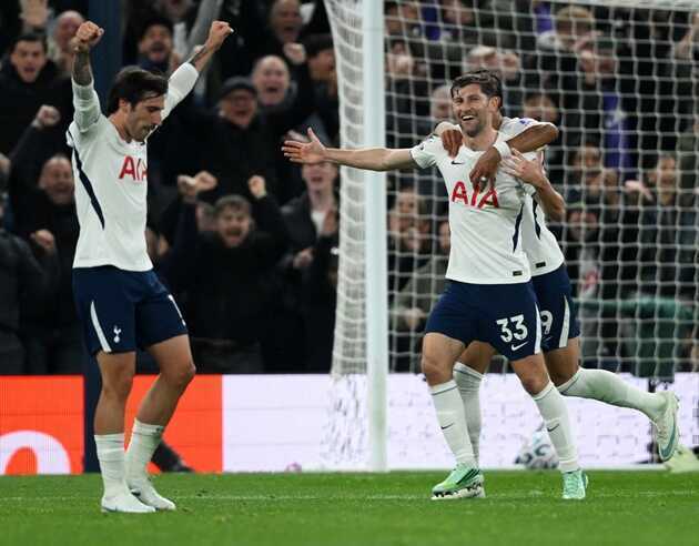 Tottenham Hotspur hướng tới trận đấu với Chelsea c&ugrave;ng mục ti&ecirc;u gi&agrave;nh điểm. Ảnh: EPA/DANIEL HAMBURY