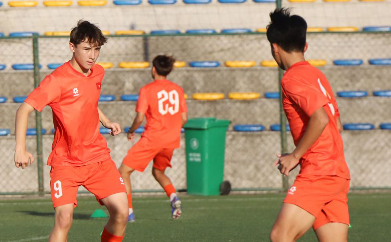 U15 Việt Nam thua đậm đội bóng châu Âu trận ra quân World Cup