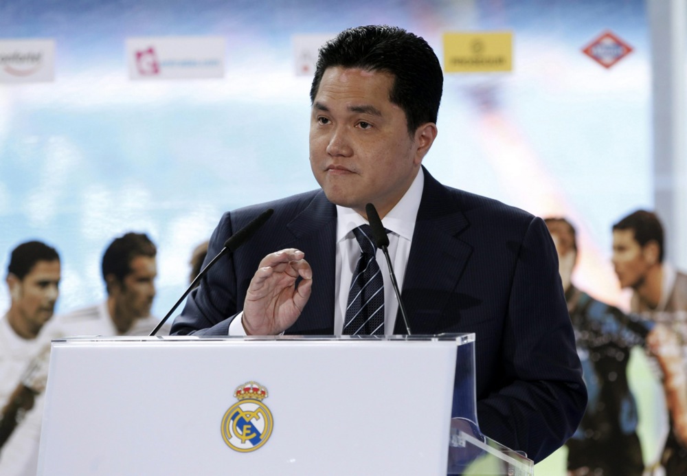 Triều đại của Thohir xen lẫn th&agrave;nh c&ocirc;ng v&agrave; thất bại. Ảnh: EPA IMAGES. 