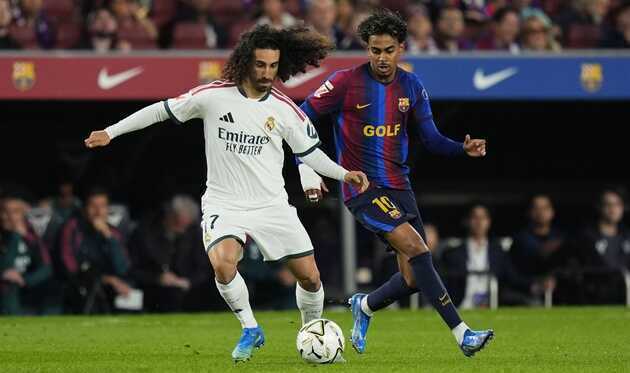 Cucurella biến El Clasico thành ác mộng của Yamal