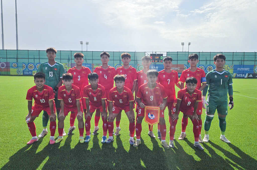 Hỏng 11m phút bù giờ, U15 Việt Nam thua Iran 3-4 tại World Cup