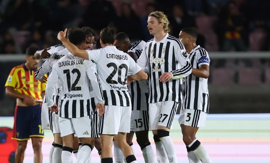 Kết quả vòng 8 Serie A: Douglas Luiz tỏa sáng cho Juventus; Milan hạ Udinese
