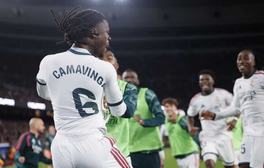 Mourinho tiết lộ quân bài Camavinga hạ Barcelona