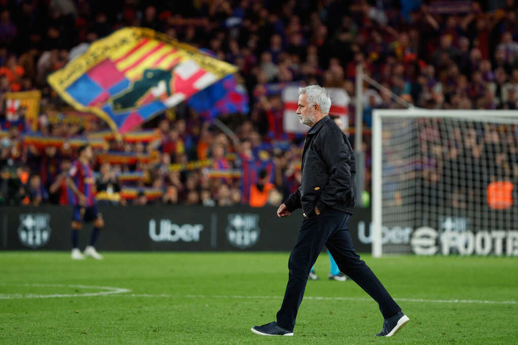 Mưu lược của Mourinho ở El Clasico