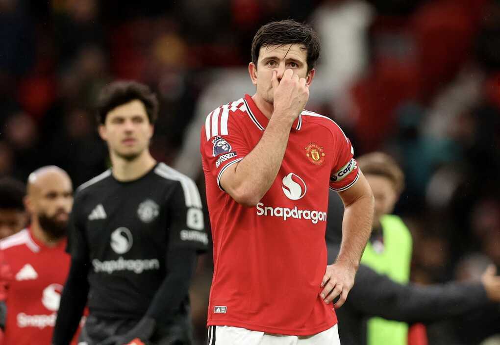 Những con số đáng báo động của Man Utd