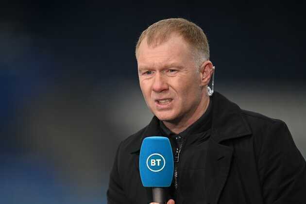 Scholes tiến cử Ancelotti thay Carrick tại MU