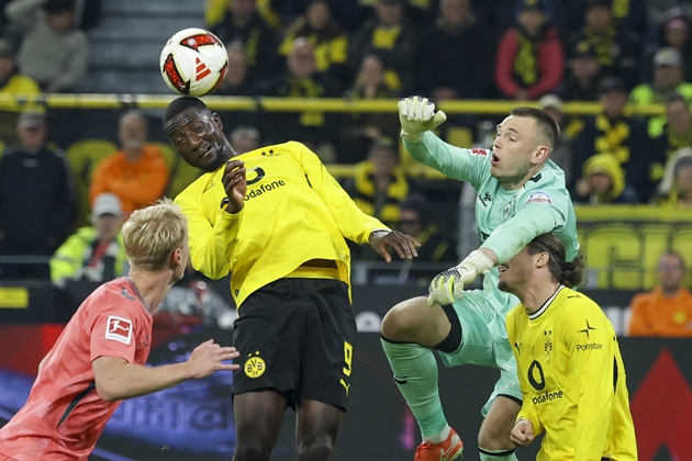 Dortmund dự kiến pressing Bremen ngay từ tuyến đầu. Ảnh: EPA