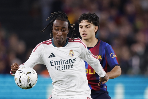 Yan Diomande công thủ toàn diện giúp Real Madrid hạ Barca