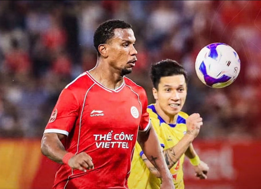 Viettel sa s&uacute;t đến kh&oacute; tin. Ảnh: CLB Thể C&ocirc;ng Viettel. 
