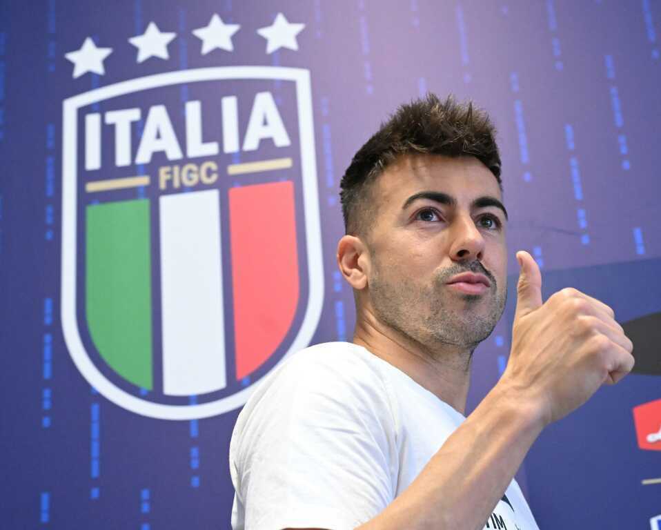 Chấn thương lấy đi sự tự tin của t&agrave;i năng trẻ người Italy. (Ảnh: EPA Images)