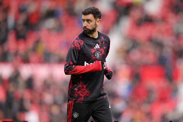 Bất chấp phong độ tệ hại, Bruno Fernandes vẫn được Gerrard khen