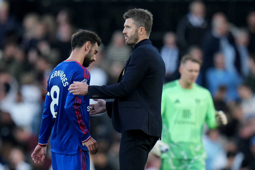 Carrick hòa giải với Fernandes