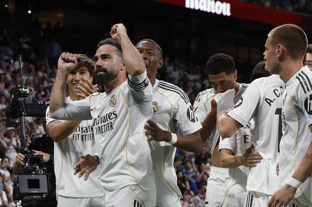 Carvajal tự hào về màn chia tay rực rỡ tại Real Madrid