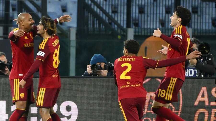 Kết quả vòng 9 Serie A: Roma thắng thuyết phục; Nico Paz giúp Como ngược dòng