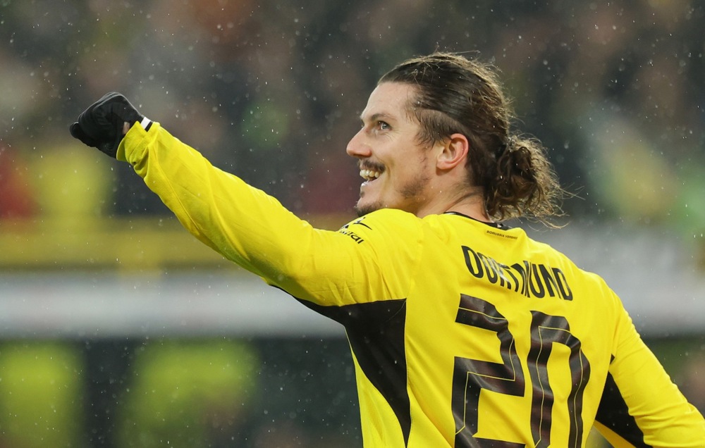 Sabitzer sút phạt thần sầu, Dortmund nhọc nhằn vượt ải Werder Bremen