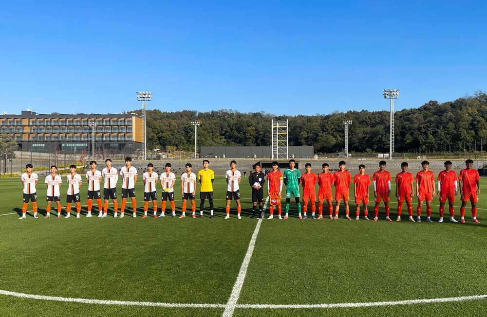 U17 Việt Nam hạ Shinpyeong 4-2 ở trận cuối tại Hàn Quốc