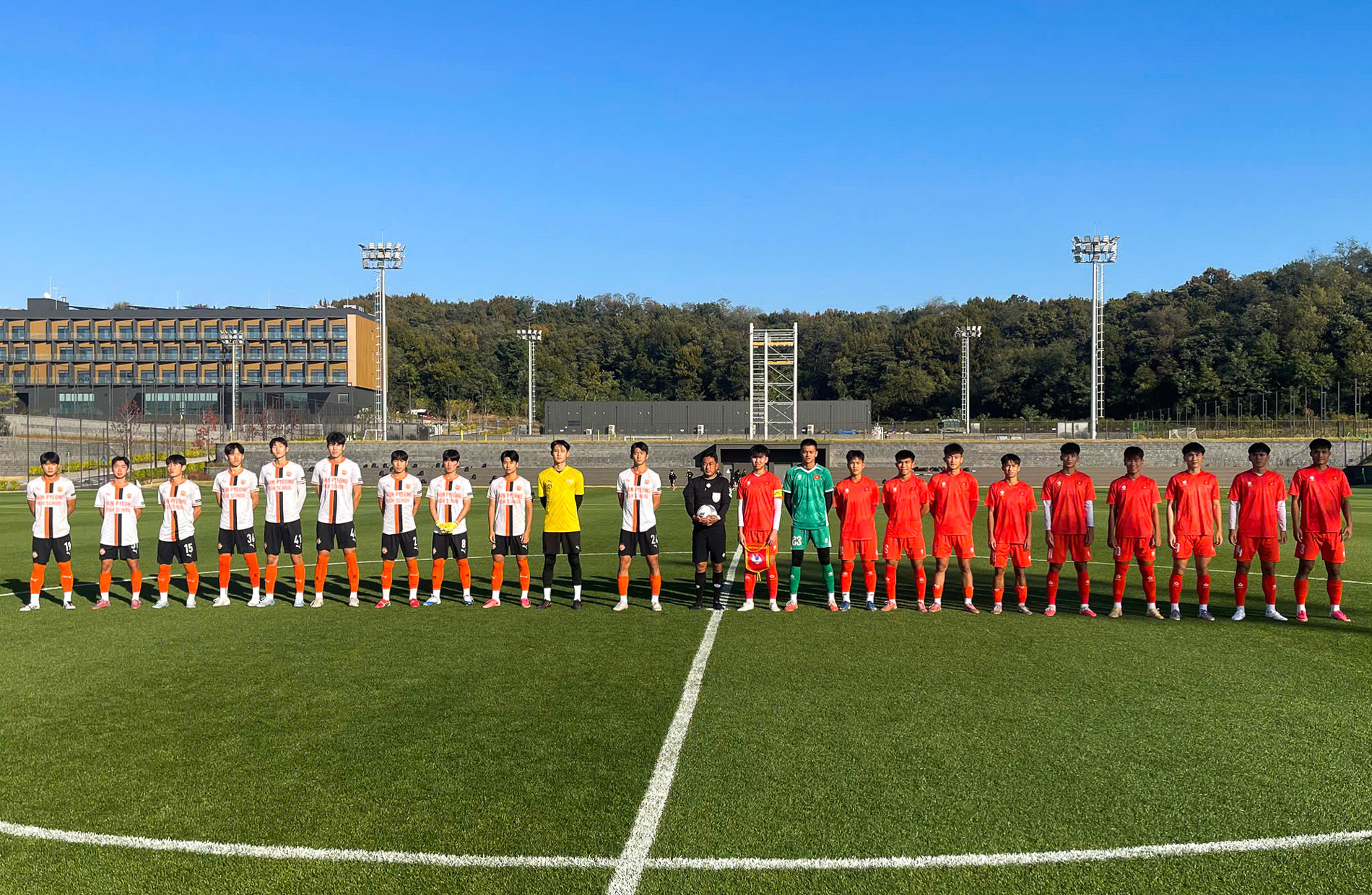 Tin bóng đá - U17 Việt Nam thắng 2 trận tại Hàn Quốc trước World Cup