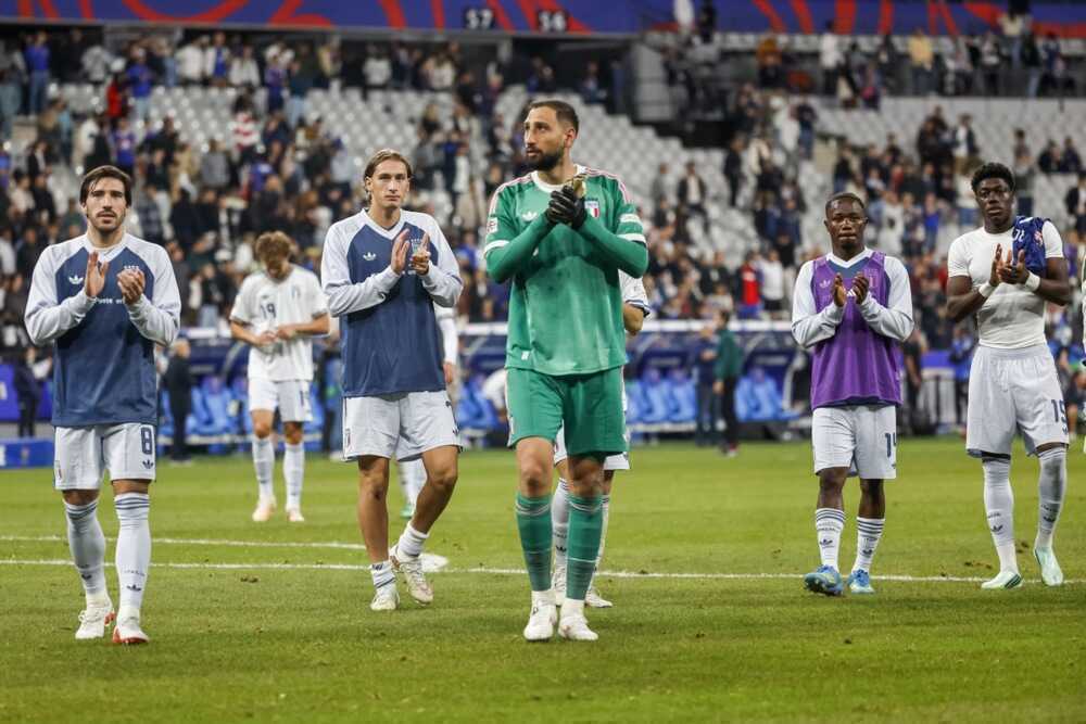 Tin bóng đá - Donnarumma: Ý đã thể hiện tinh thần của một đội bóng lớn trước Pháp
