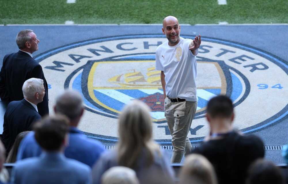 Pep đ&atilde; l&agrave;m những điều tuyệt vời cho Man City v&agrave; Barcelona. Ảnh: EPA.
