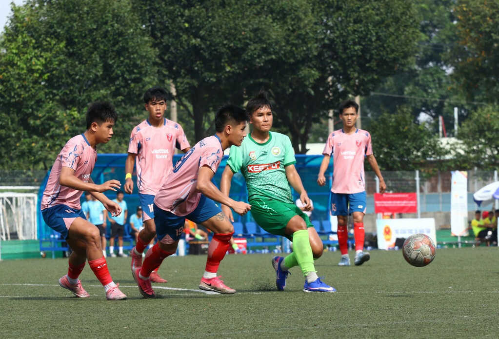 Đại học TDTT TPHCM vô địch bóng đá sinh viên toàn quốc 2026