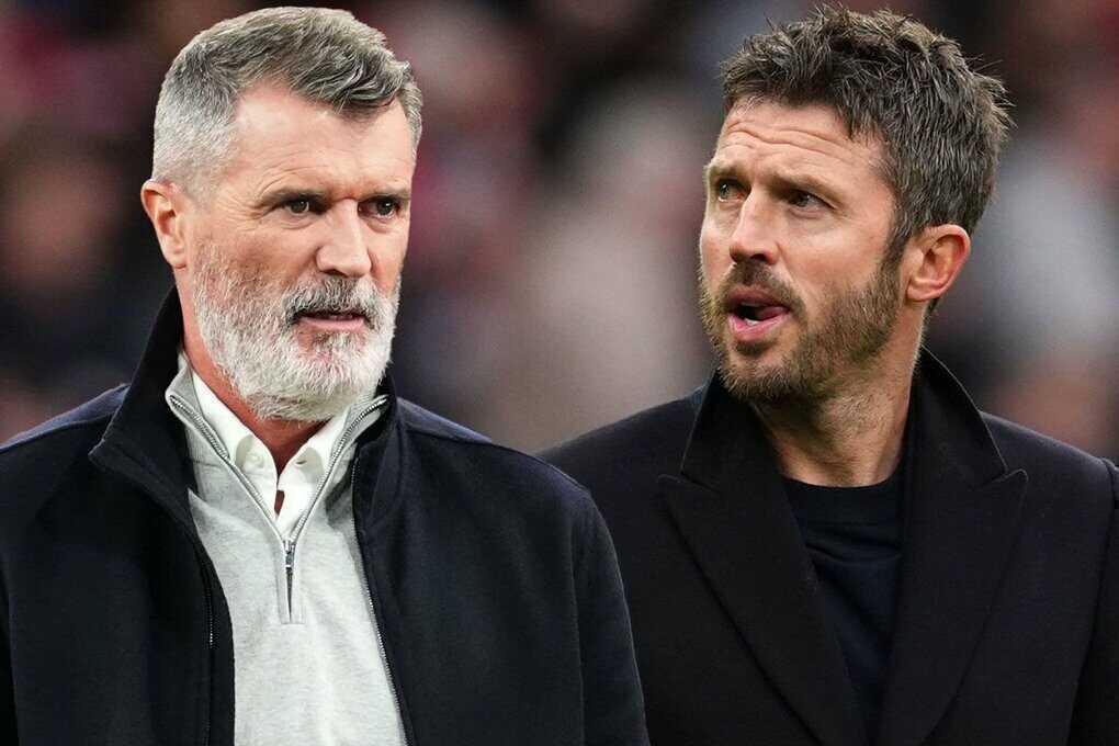 Keane: `Carrick may mắn khi chưa bị sa thải`